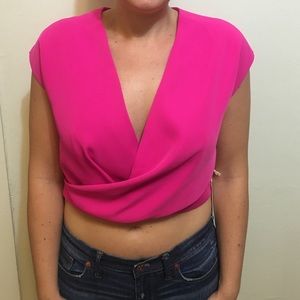 Pink top