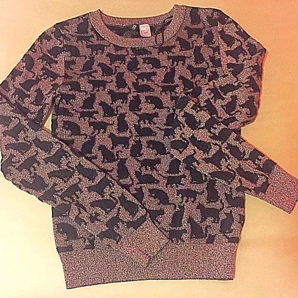 H&M cat sweater 😺