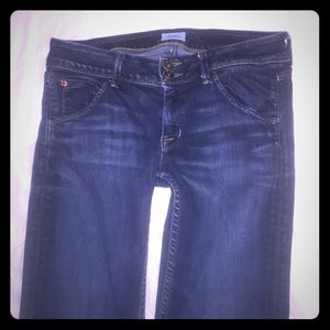 Hudson skinny jeans "Collin" inseam 30" size 27