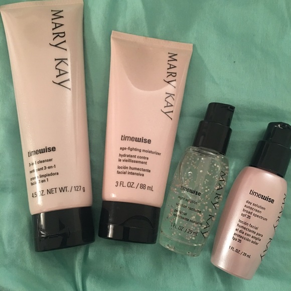 Mary Kay time wise collection! For oily skin