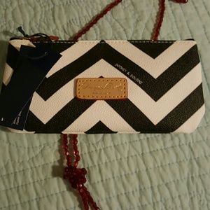 Dooney & burke flat pouch