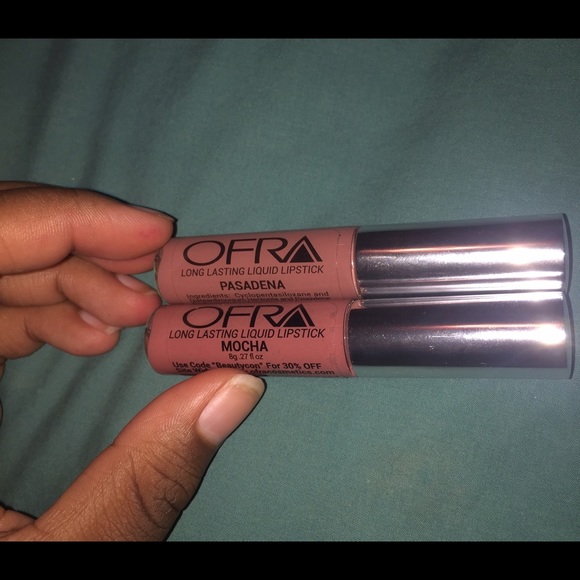 Ofra & Nyx liquid lipstick bundle