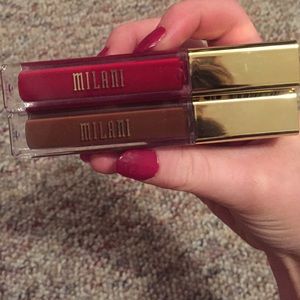 2 Milani Amore Matte Lip Cremes