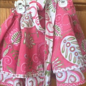 Jelly the Pug skirt 4T