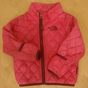 Babys North Face jacket
