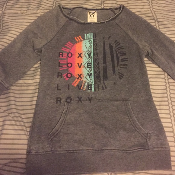 Never worn ROXY sweatshirt size Small