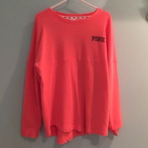Pink Pull Over!