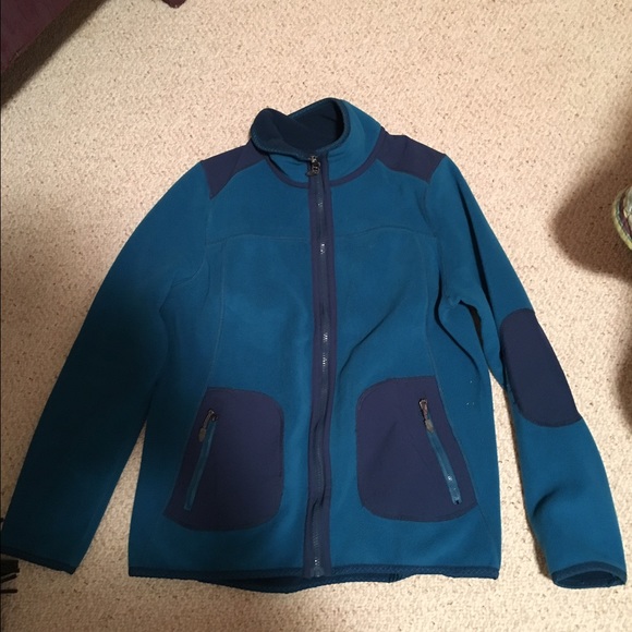 Blue jacket