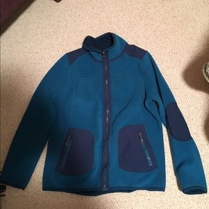 Blue jacket