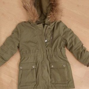 Girls winter coat