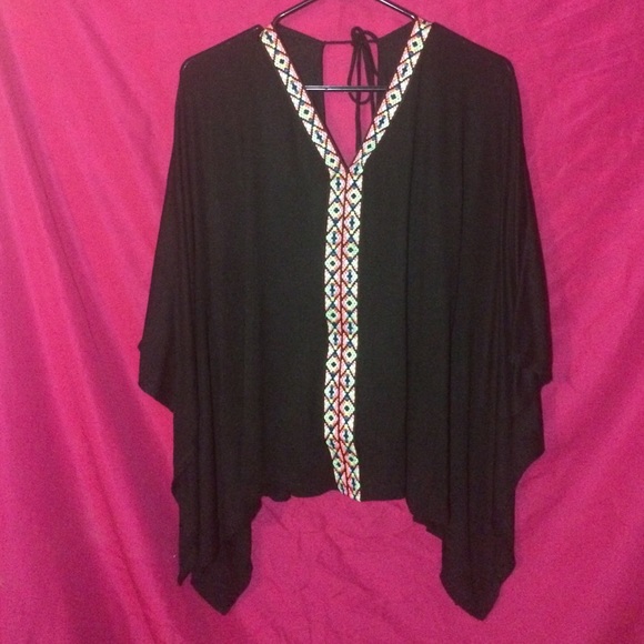 Top girl LA boho top