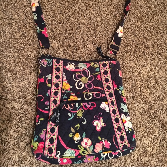 Small/medium Vera Bradley crossbody bag - Picture 1 of 4