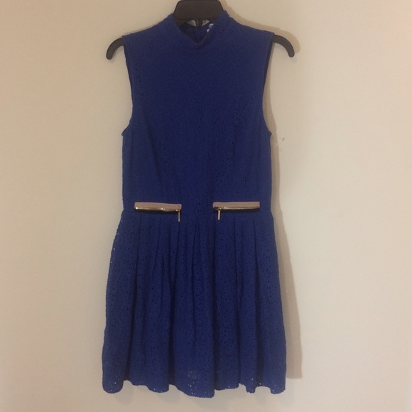 Juicy couture pleated dress