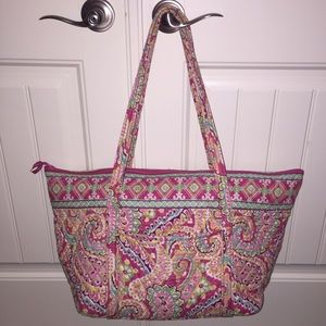 Vera Bradley Capri Melon Miller Bag
