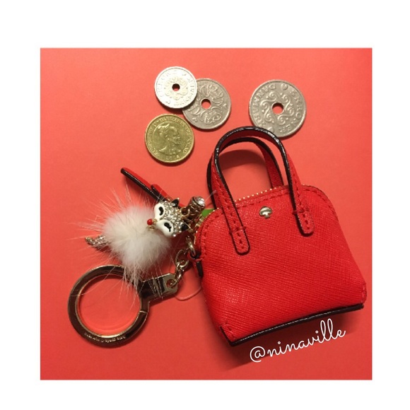 🆕 Kate ♠️ Spade Maise Keychain | Coin Purse
