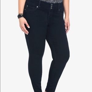 Torrid Jegging - Dark Rinse (Tall)