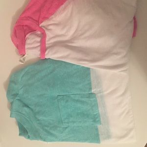 Vs pink long sleeve crew bundle