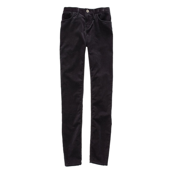 Madewell Black Cords