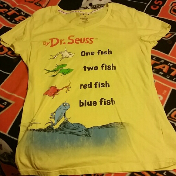 Dr. Suess Shirt