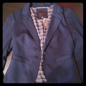 Blue blazer