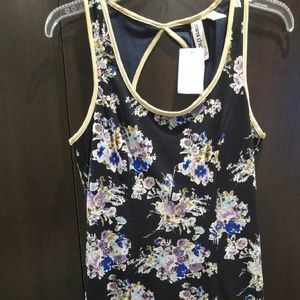 NWT - Mimi Chica Bodycon w/ thigh slit & cutout