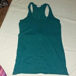 Delia's turquoise blue green loose tank top