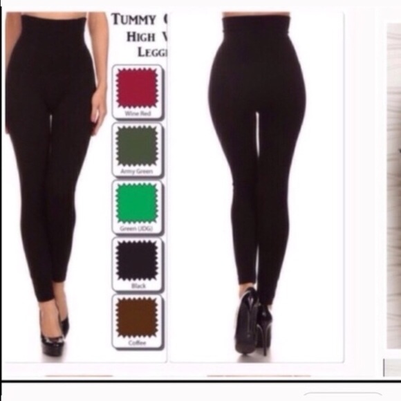 New Compression Leggings - Picture 3 of 4