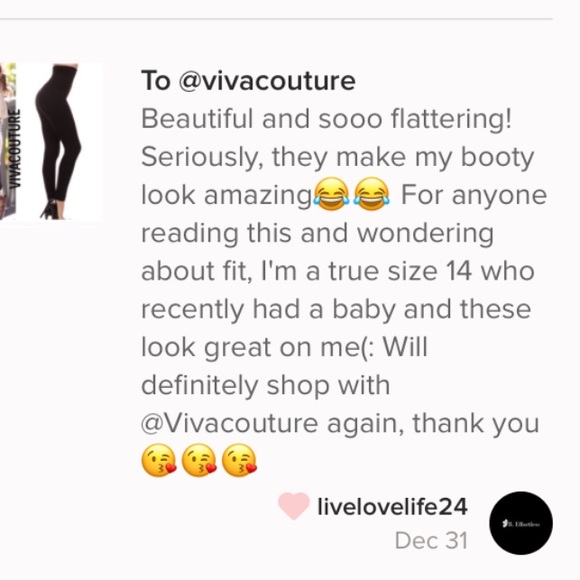 New Compression Leggings - Picture 2 of 4