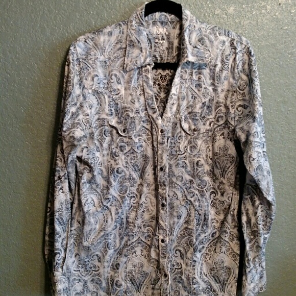 WRANGLER COWGIRL SHIRT