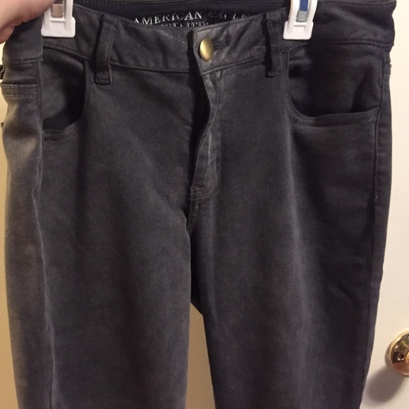 American Eagle jeggings X denim