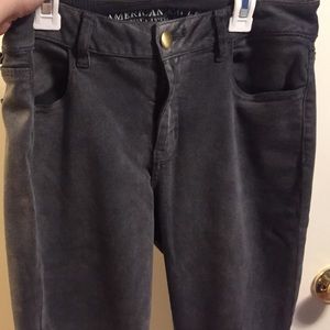 American Eagle jeggings X denim