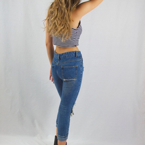 Ripped jeans - Picture 2 of 2