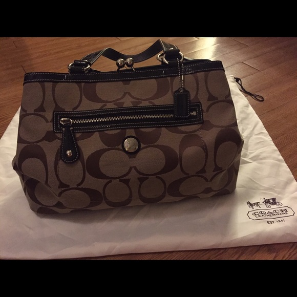 Authentic Coach Purse