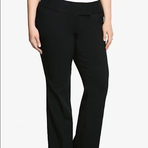 Relaxed Pant - Black Millennial Stretch (Tall)