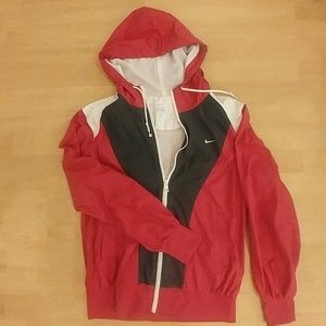 Nike jacket womens or girls.