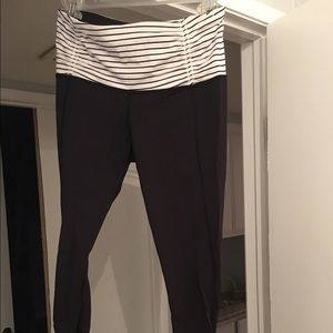 Lululemon running pants 7/8th length