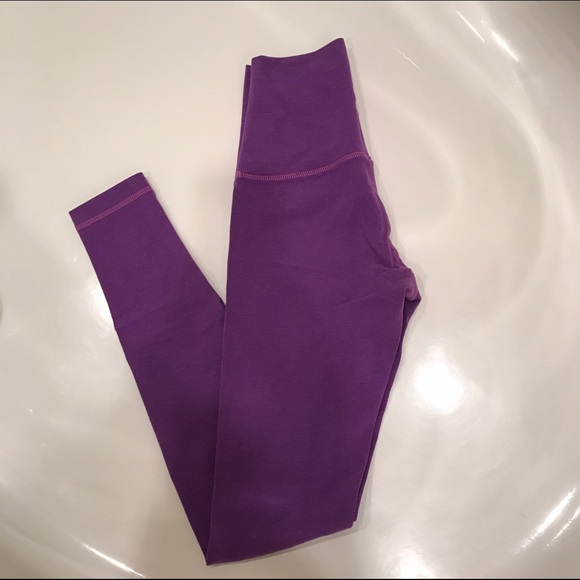 Lululemon Athletica Purple leggings