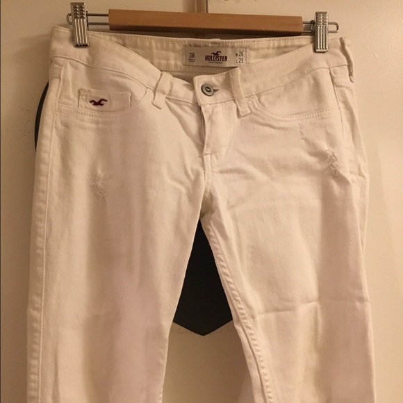 white jeans