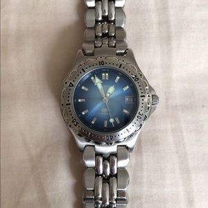 Fossil Women's Blue Watch AM3581.
