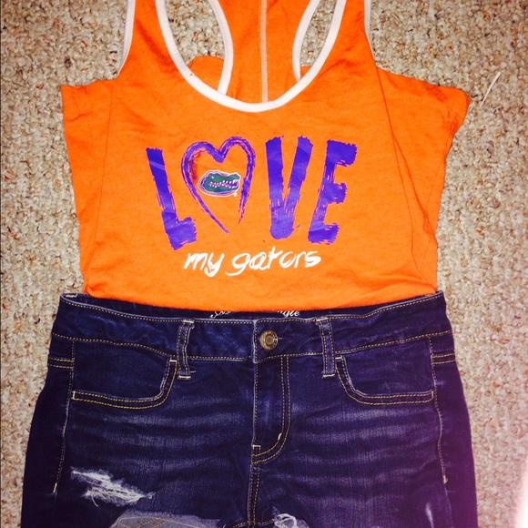 University of Florida Women's Tank Size Large