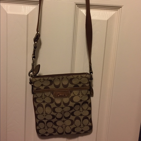 Authentic Coach Crossbody