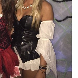 Pirate Halloween costume sexy new