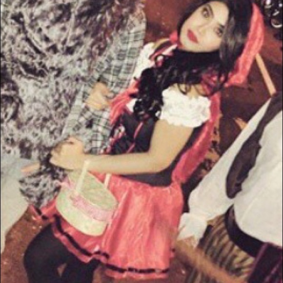 Red riding hood costume for 👻 halloween