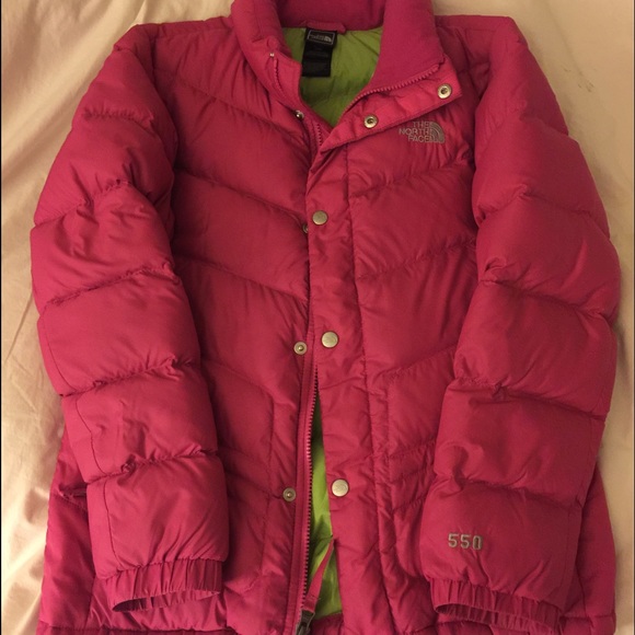 ❌❌SOLD❌❌North face 550 down jacket pink - Picture 1 of 2