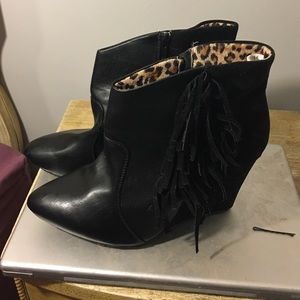 Fringe Booties