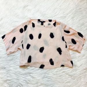 ✨Polkadot Cropped Top✨