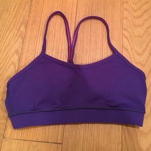 Lululemon Flow Y Bra