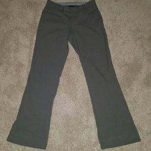 Gap dress pants gray size 1