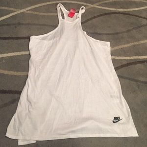 Nike long tank top