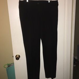 Black Pants in Tall